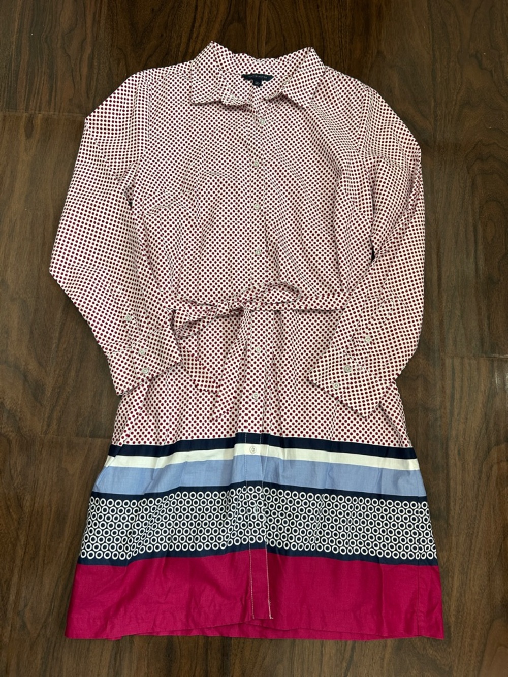 Tommy Hilfiger Shirtdress Buttondown - Picture 3 of 8